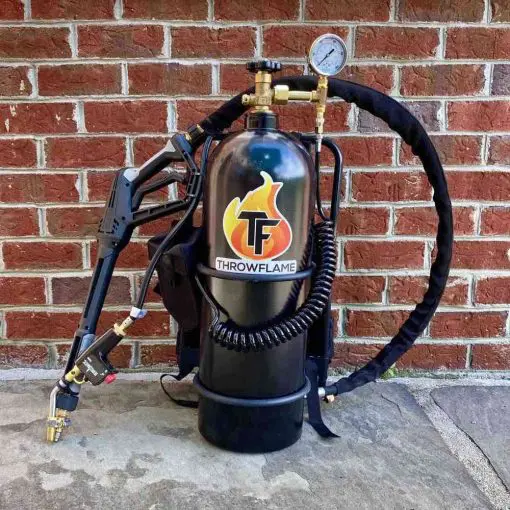 X15: Handheld Flamethrower, 50ft Range | Throwflame