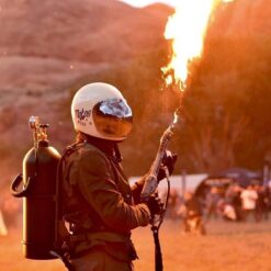 Black X15 Flamethrower