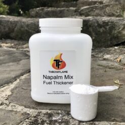 Fuel Thickening Powder. Napalm Mix