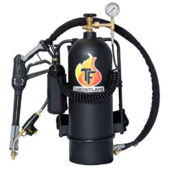 Throwflame X15 Flamethrower Black