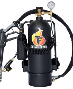 Throwflame X15 Flamethrower Black