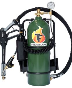 Throwflame X15 Flamethrower Green