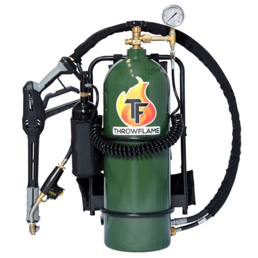 Throwflame X15 Flamethrower Green
