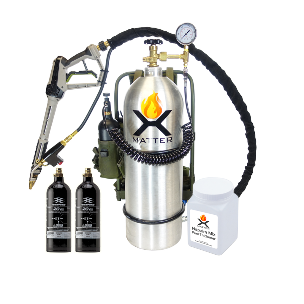 Standard Flamethrower Pyro Package