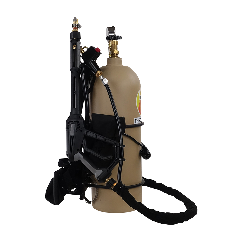 Flamethrower Pyro Package