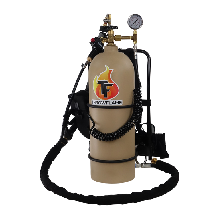 Flamethrower Pyro Package