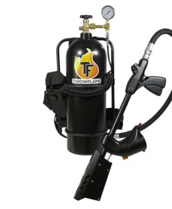 Flamethrower In Black