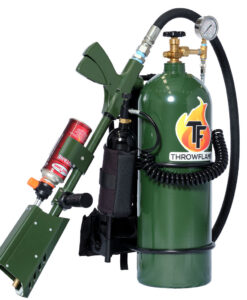 XL18 Green Flamethrower