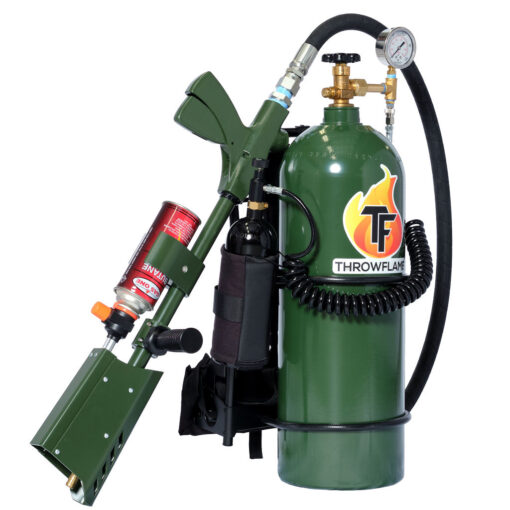 XL18 Green Flamethrower