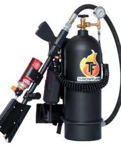XL18 Black Flamethrower
