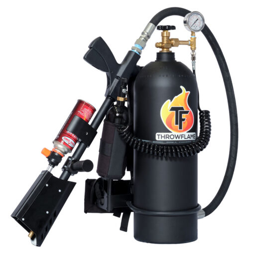 XL18 Black Flamethrower
