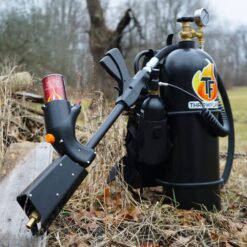 XL18 Black Flamethrower