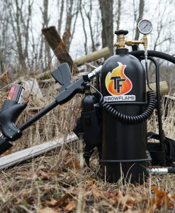 Xl18 black forest throwflame flamethrower