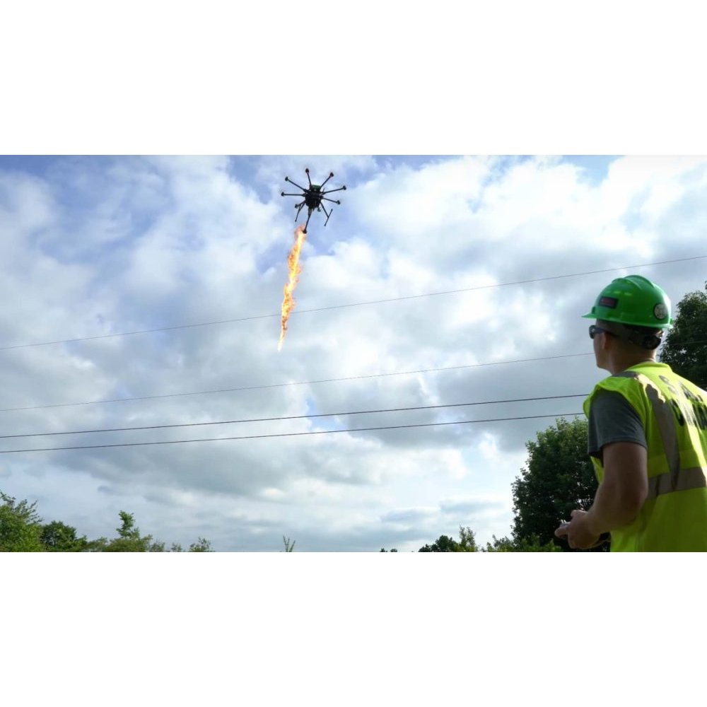 TF-19 WASP Gen2: Flamethrower Drone Attachment - Image 5