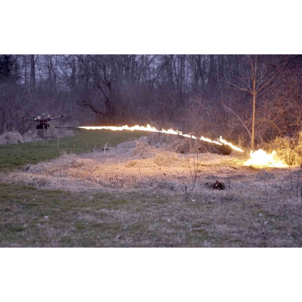 TF-19 WASP Gen2: Flamethrower Drone Attachment - Image 3