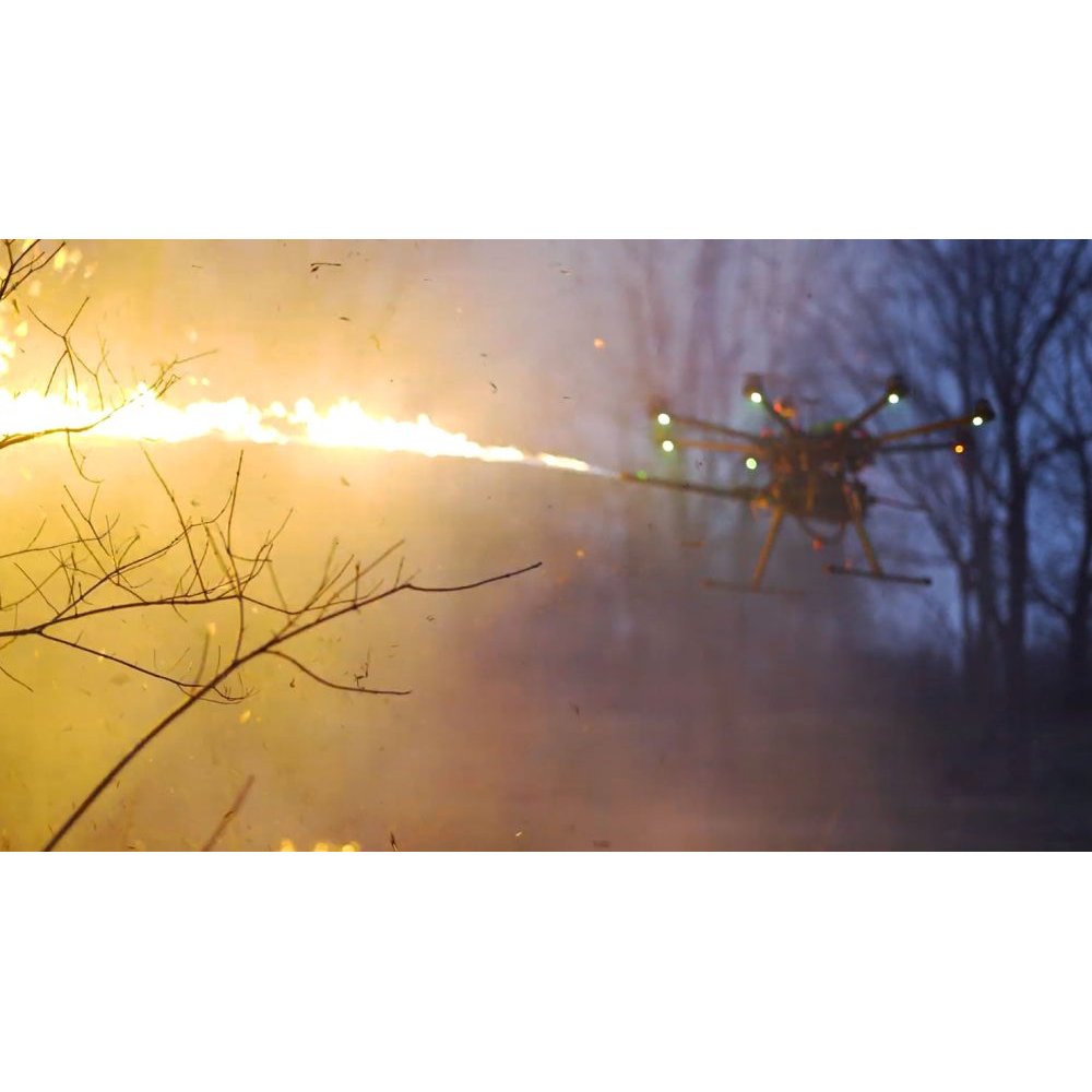 TF-19 WASP Gen2: Flamethrower Drone Attachment - Image 4
