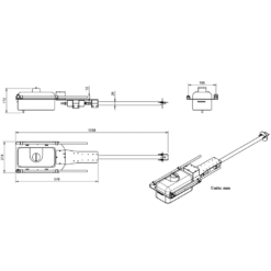 TF-19 WASP Flamethrower Drone Attachment