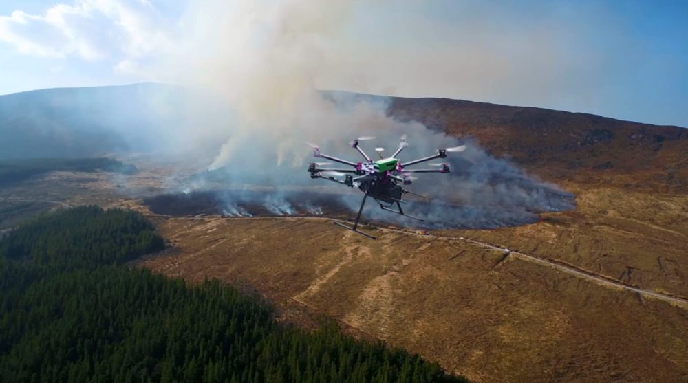 Air To Air Drone