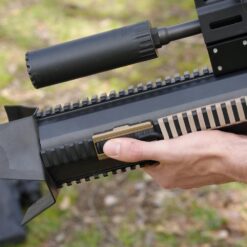 ARC flamethrower pressure pad trigger mount