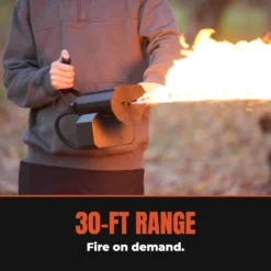 ARC Flamethrower Range