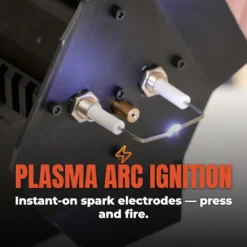 ARC flamethrower
