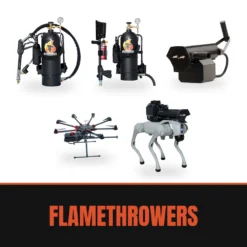 Flamethrowers